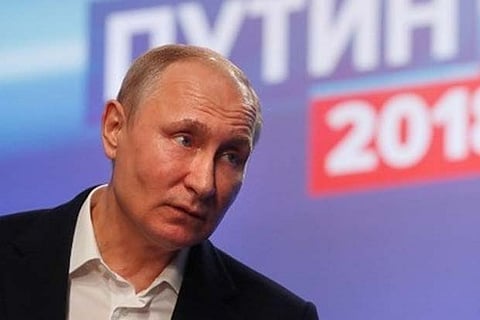 Russian President Vladimir Putin