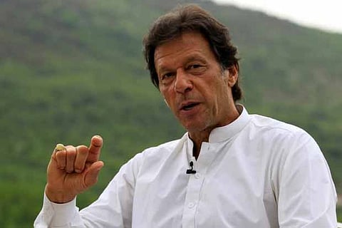 Imran Khan, chairman of the Pakistan Tehreek-e-Insaf (PTI) political party