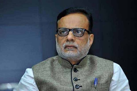 Revenue Secretary Hasmukh Adhia