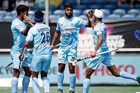 India go down fighting 2-3 to Australia in Champions Trophy hockey