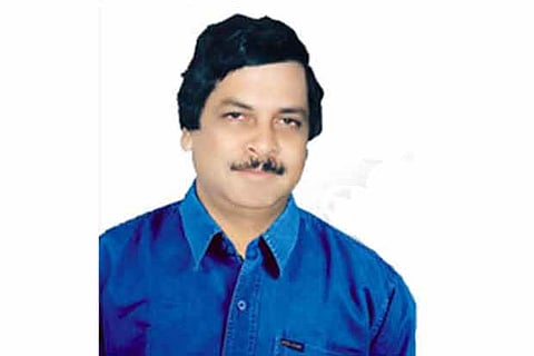 N Kanniah, General Secretary of Southern Railway Mazdoor Union (SRMU)