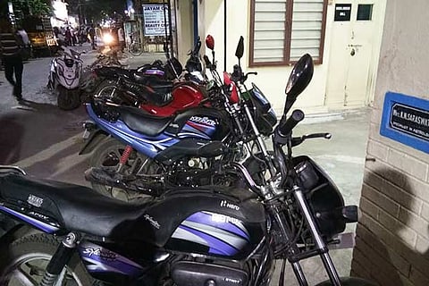 Two-wheelers representative image 