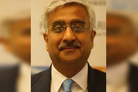 Delhi Chief Secretary Anshu Prakash who was manhandled by AAP MLA's