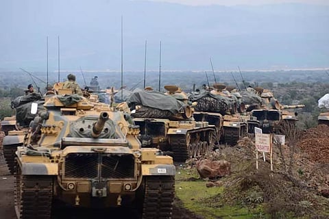 Eight Turkish soldiers killed, 13 wounded in clashes in Syria's Afrin