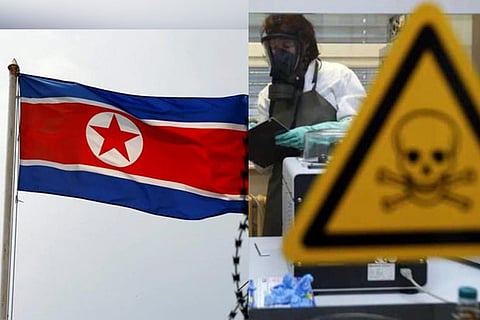 North Korea denies chemical weapons link with Syria - State media