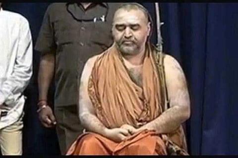 Kanchi Mutt junior pontiff Vijayendra Saraswathi