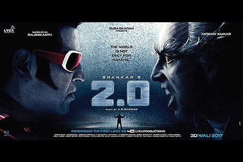 Teaser of Rajinikanth starrer '2.O' leaked