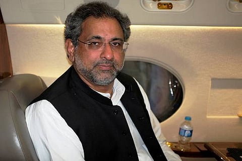 Pakistani PM Shahid Khaqan Abbasi