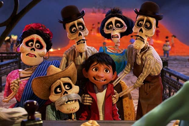 'Coco' named Best Animated Feature Film at Oscars 2018