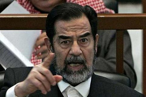 The list of ex-regime bosses was drawn up by the Iraqi agency charged with tracking former official