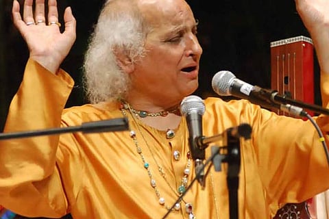 File photo of Shriram Shankarlal Music Festival, Independent India
