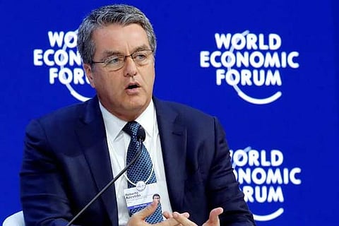 Roberto Azevedo, Director-General of the World Trade Organization