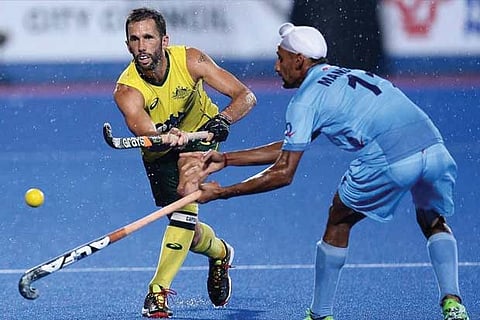 ndia lost 2-4 to Australia in the Sultan Azlan Shah Cup