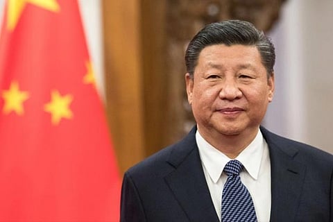Chinese President Xi Jinping