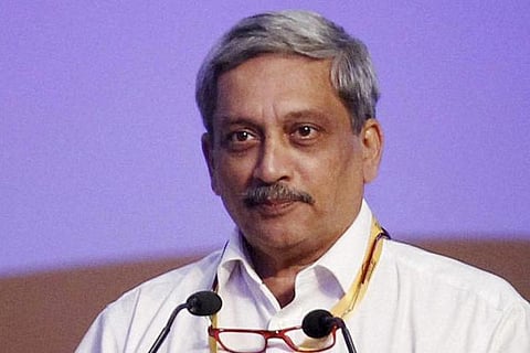 Goa Chief Minister Manohar Parrikar