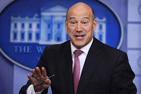White House chief economic adviser Gary Cohn