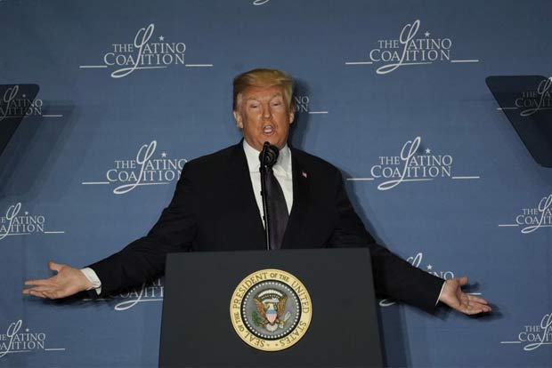 US President Donald Trump