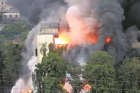 Maharashtra fire
