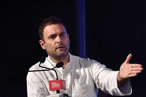 Rahul Gandhi