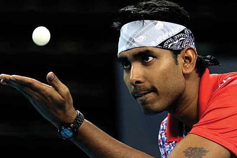 Achanta Sharath Kamal