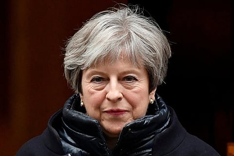Prime Minister Theresa May