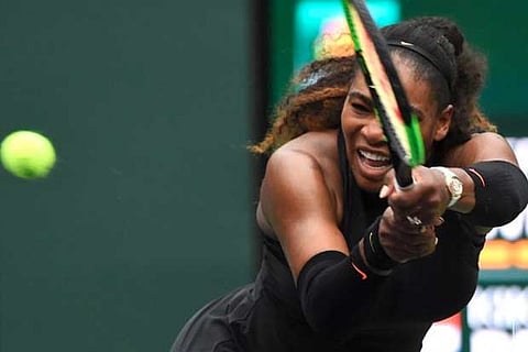 Serena Williams . (Photo: Reuters)