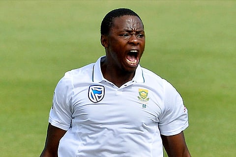 South Africa fast bowler Kagiso Rabada