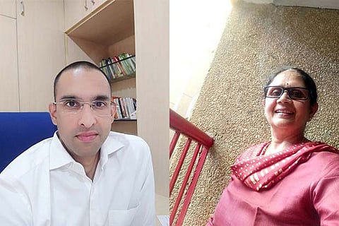 Ashwin and Jayashree