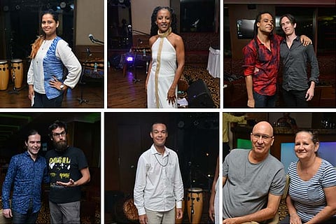 Sashaying to the beats