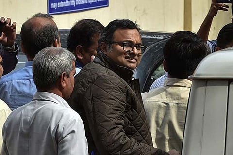 Karti Chidambaram