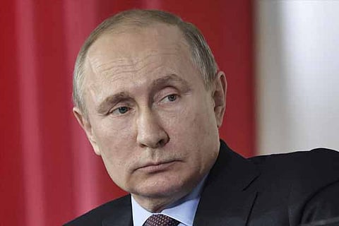 Russian President Vladimir Putin