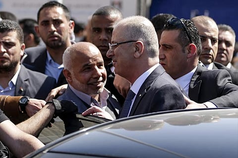 Palestinian Prime Minister Rami Hamdallah survived an assassination attempt in Gaza