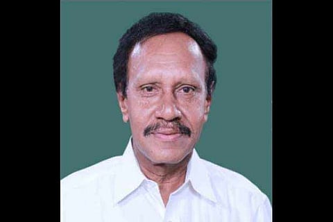 Deputy Leader of Lok Sabha M Thambidurai