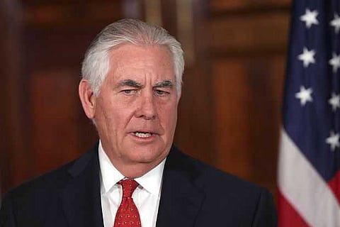 Rex Tillerson