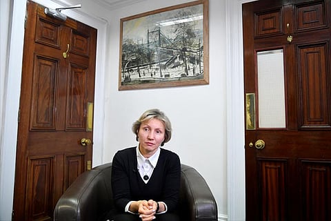 Marina Litvinenko, widow of former Russian intelligence agent Alexander Litvinenko