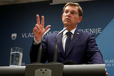 Slovenian Prime Minister Miro Cerar