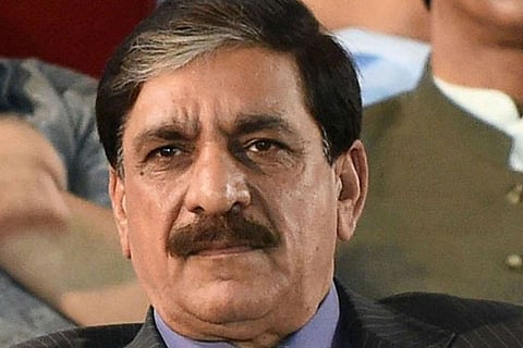 Pakistan National Security Adviser Nasser Khan Janjua