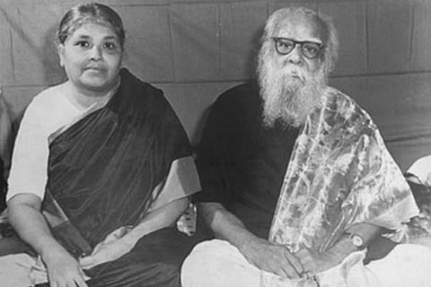 Maniammai with Periyar ( file photo)
