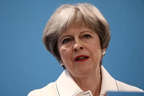 British Prime Minister Theresa May