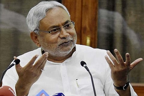Bihar CM Nitish Kumar