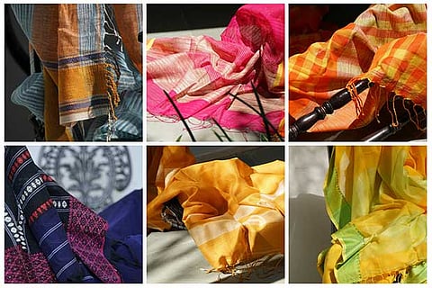 A festival of Kanchipuram silks
