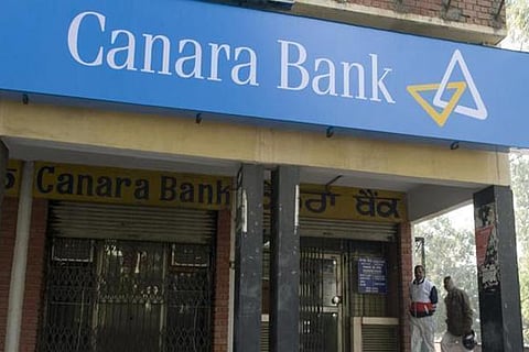 Image of Canara Bank used for representative purpose