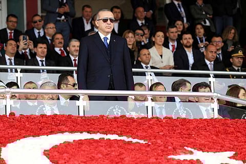 Turkish President Tayyip Erdogan