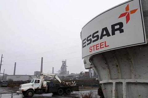 India's Essar Group to build largest steel plant in US