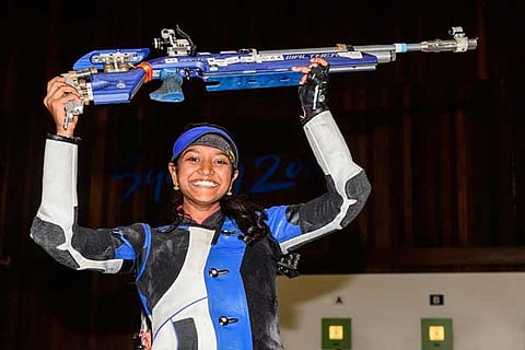 Elavenil Valarivan.(Photo: ISSF sports)