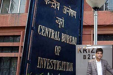 Inset: Kanishk Gold director Bhoopesh Kumar Jain