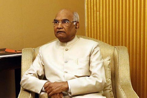 President Ram Nath Kovind