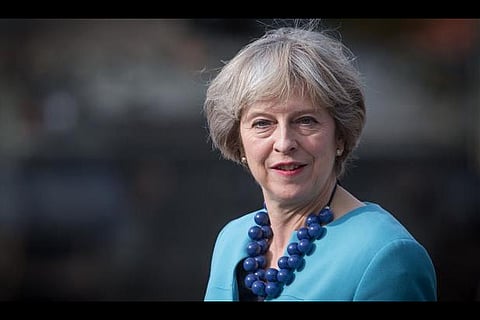 British Prime Minister Theresa May