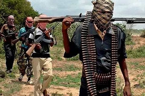 File photo of Boko Haram members