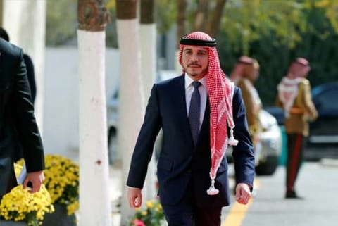 Jordan Prince Ali bin Al Hussein